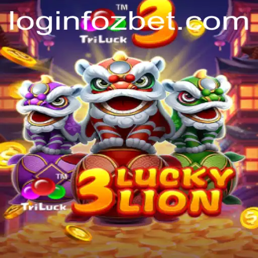 Explore the Thrills of 3LUCKYLION: A Gateway to Exciting Gaming with Fozbet PH Login